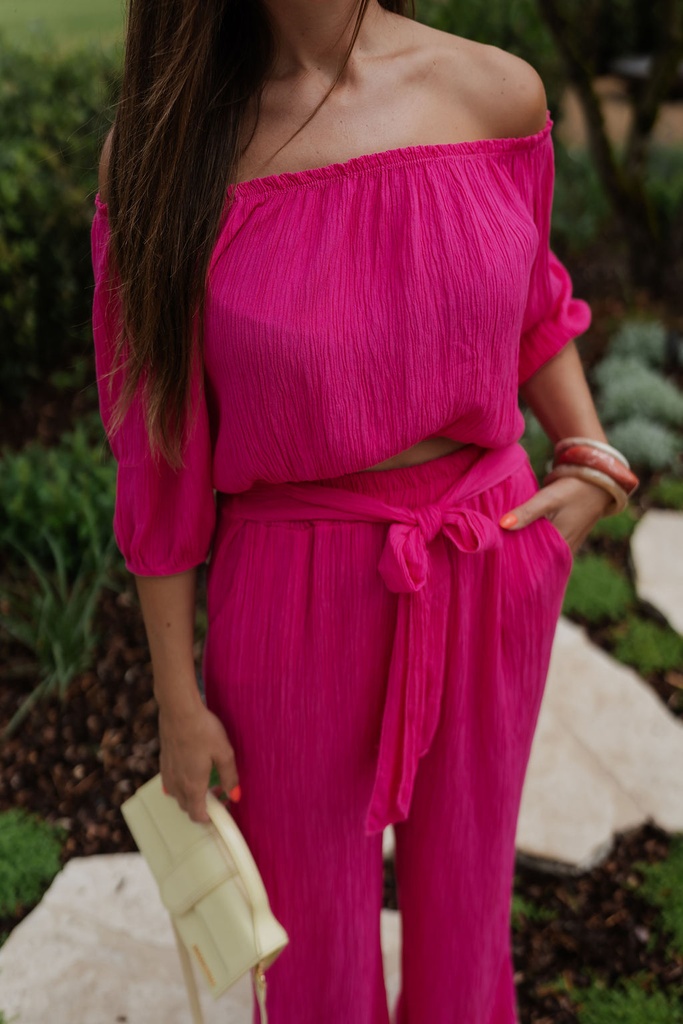 Set Coco SS Fushia