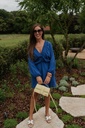 Short Tetra Dress Cobalt