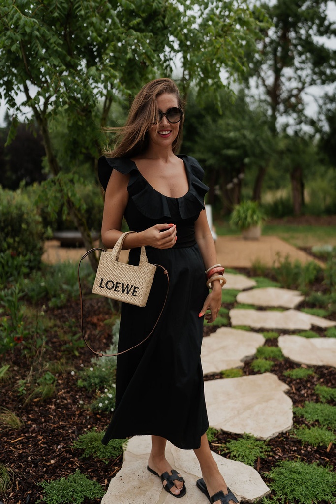 Spanish black dress
