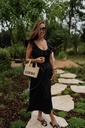 Spanish black dress