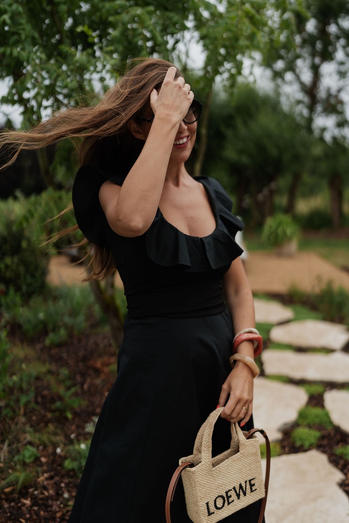 Spanish black dress