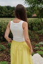 Tank top white
