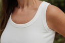 Tank top white