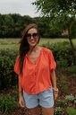 Blouse Elly Red