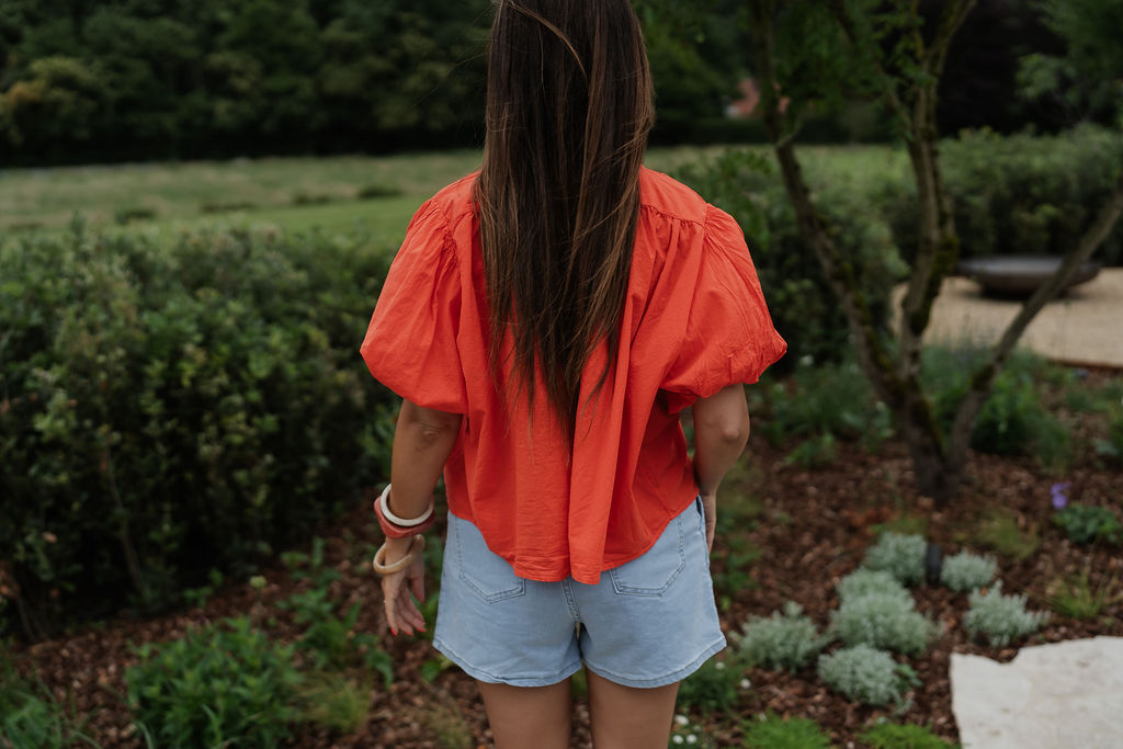 Blouse Elly Red