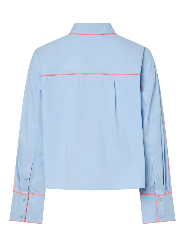 Shirt Lee Piping Clear Sky