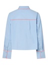 Shirt Lee Piping Clear Sky