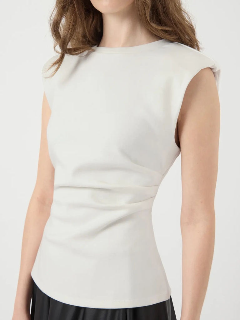 Top Pina Star White