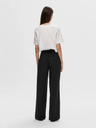 Wide Pants Tinni Relaxed Black