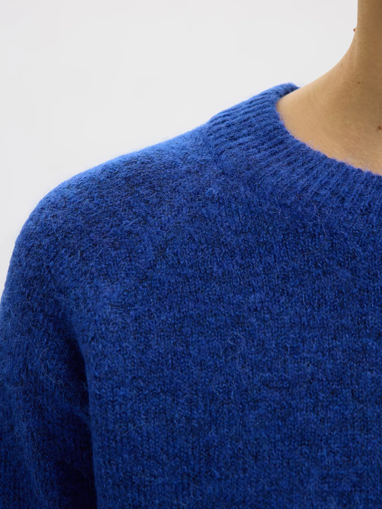 Knit Lulu Dazzling Blue
