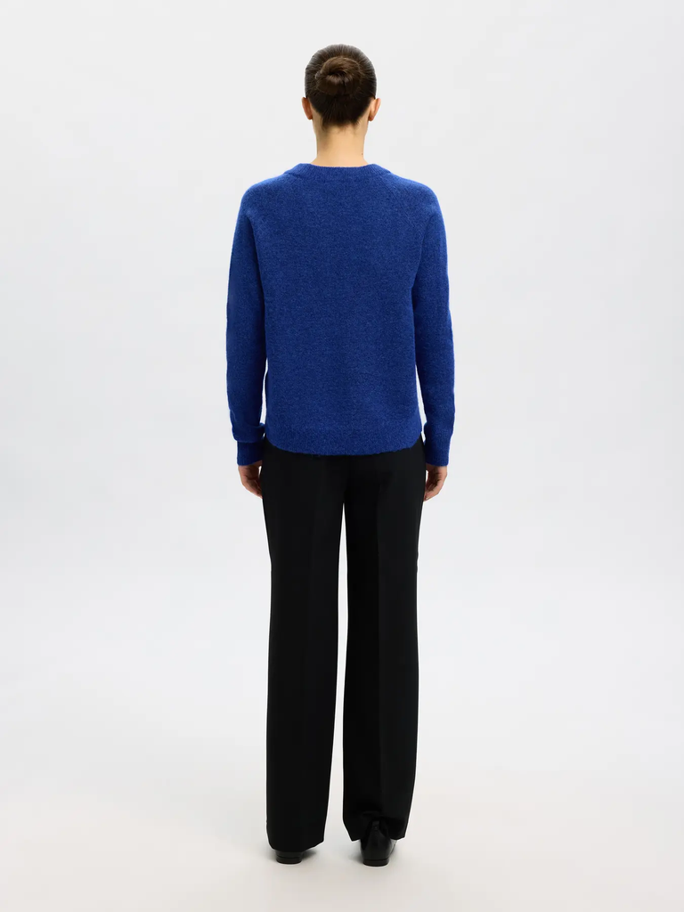 Knit Lulu Dazzling Blue