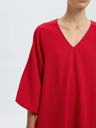 3/4 Dress Amida Red