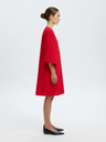 3/4 Dress Amida Red