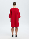 3/4 Dress Amida Red