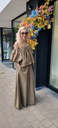Off Shoulder Blouse Celeste Khaki