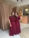 Set Sienna Burgundy