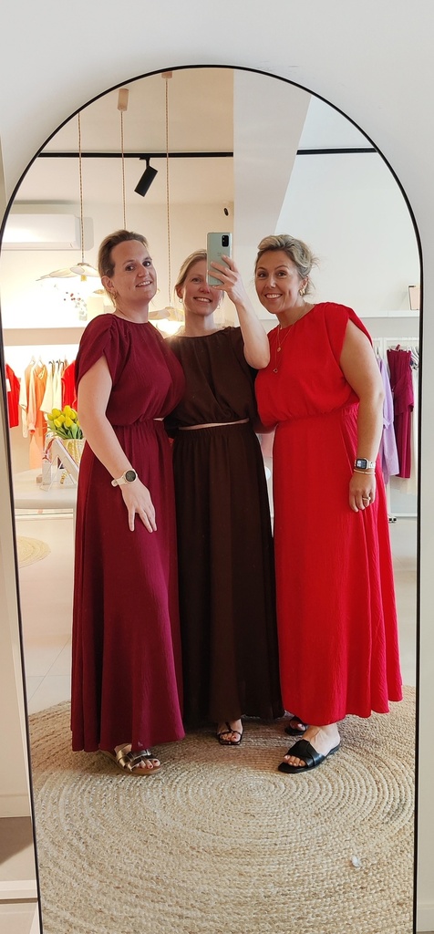 Set Sienna Burgundy