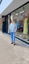 Striped Blouse Pastel