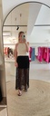 Lace Skirt Kinya Black