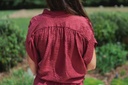 Blouse Emma Burgundy