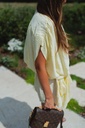 Blouse Emma Pastel Yellow
