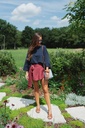 Skort Emma Burgundy