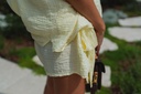 Skort Emma Pastel Yellow