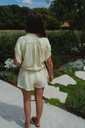 Skort Emma Pastel Yellow