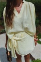 Skort Emma Pastel Yellow