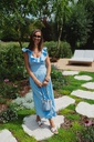 Spanish Dress Light Blue