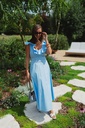 Spanish Dress Light Blue