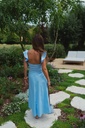 Spanish Dress Light Blue