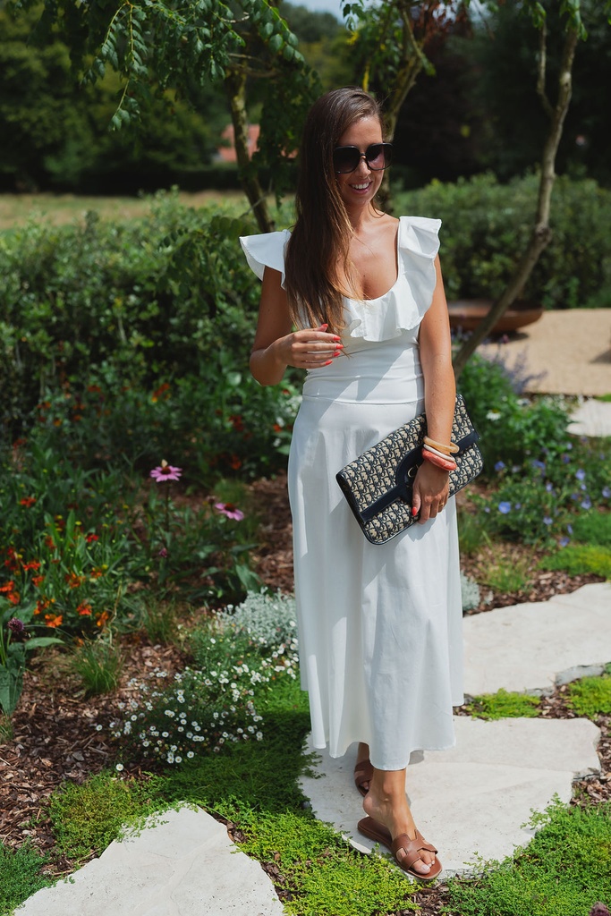 Spanish Dress White