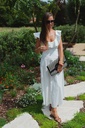 Spanish Dress White