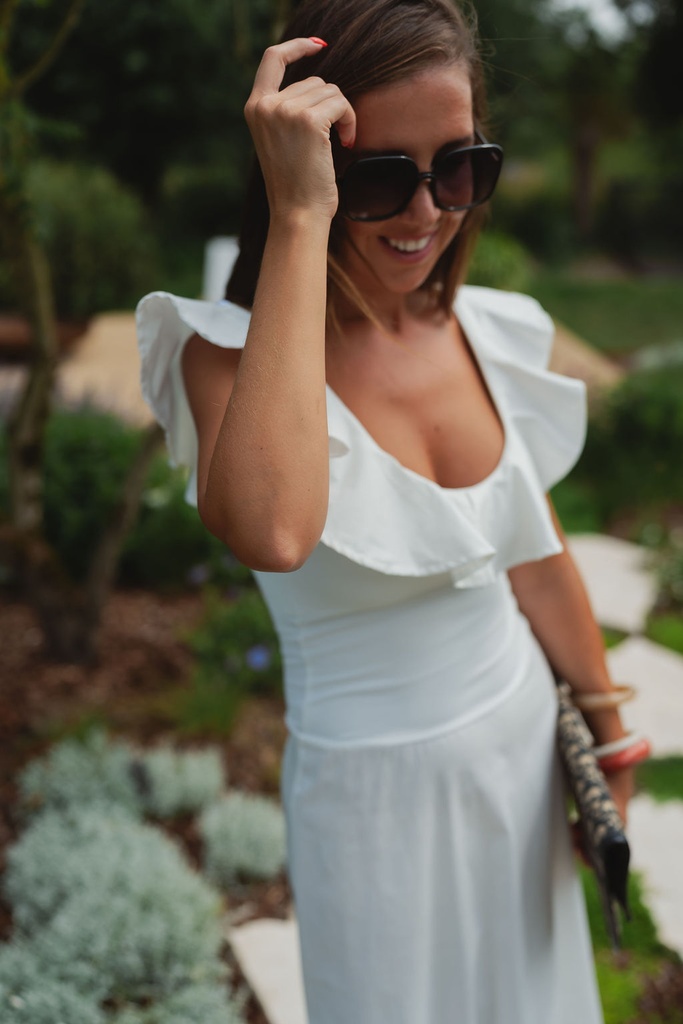 Spanish Dress White