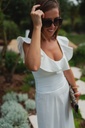 Spanish Dress White