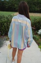 Striped Blouse Pastel