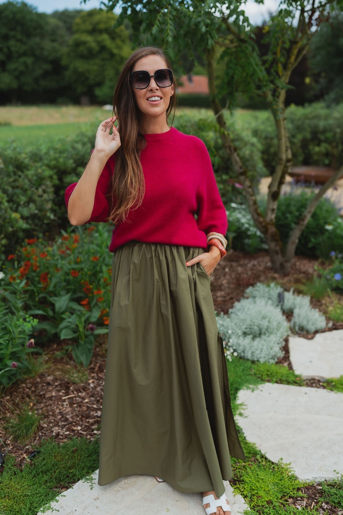 Summer Knit Berry