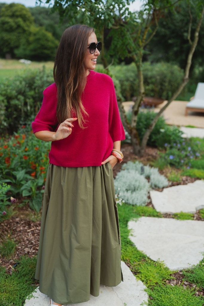 Summer Knit Berry