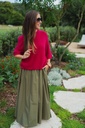 Summer Knit Berry