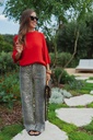 Summer Knit Redish