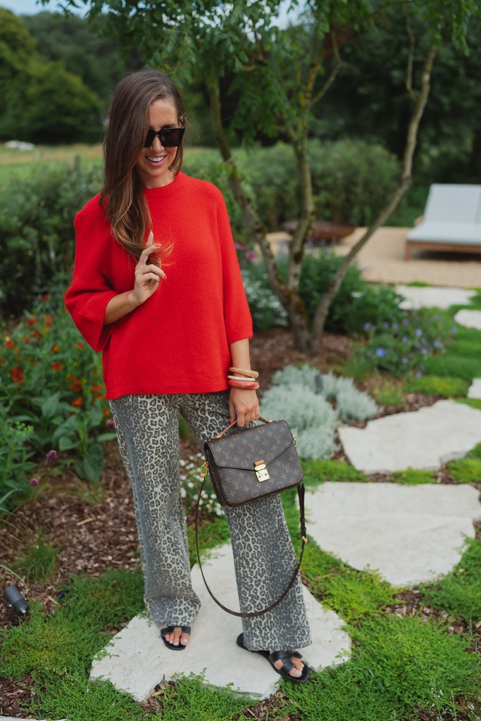 Summer Knit Redish