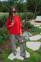 Summer Knit Redish