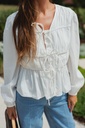 Top Ebba Star White