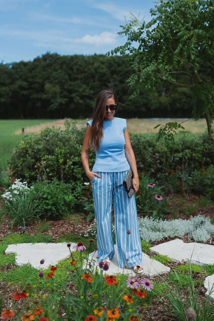 Top Pina Vista Blue