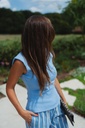 Top Pina Vista Blue