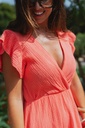 Short Coral dress