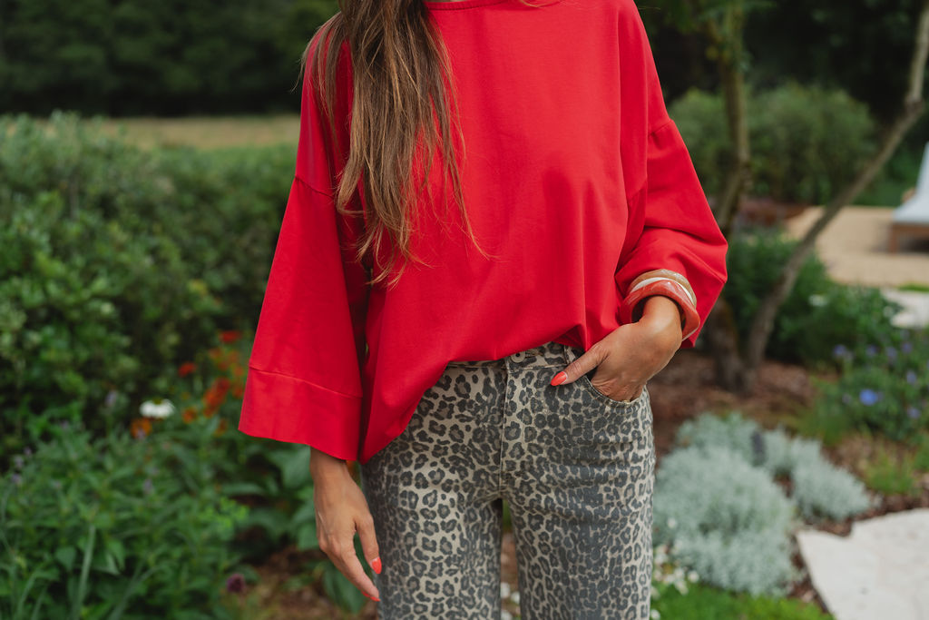 Shirt iete Red