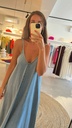 Maxi Denim Dress