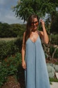 Maxi Denim Dress